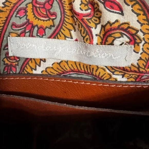 Noonday collection Monterrey leather basket weave bag - Picture 11 of 13